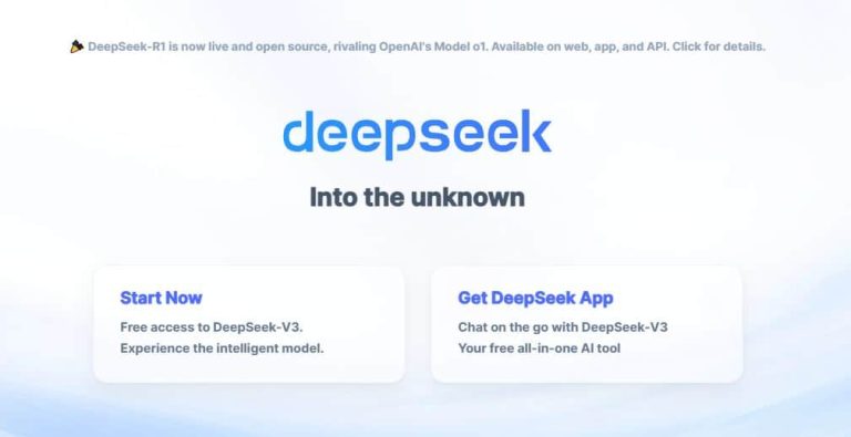Deepseek: ce que vous devez savoir sur l&rsquo;IA qui inquiète les États-Unis