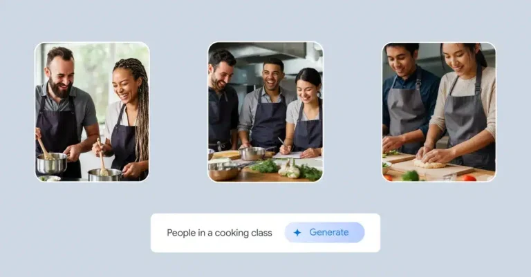 Google Ads présente les images génératives avec les gens: voici les nouvelles