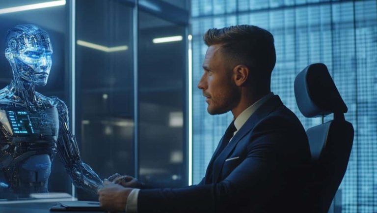 Leadership et IA: parce qu&rsquo;une approche de centre humain est nécessaire