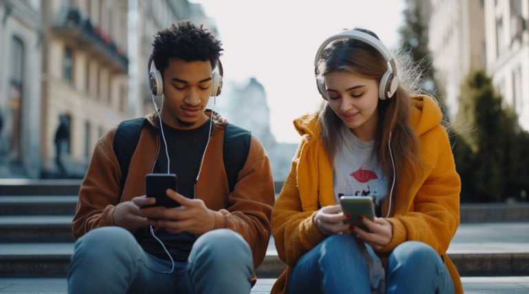 WhatsApp testa partage la musique dans le statut de Spotify