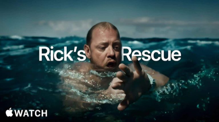 L&rsquo;histoire vraie d&rsquo;un homme sauvé grâce à l&rsquo;Apple Watch devient une campagne