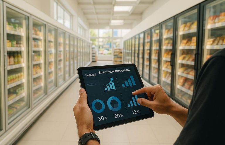 Intelligence artificielle dans la vente au détail: + 33% de productivité et -67% des coûts