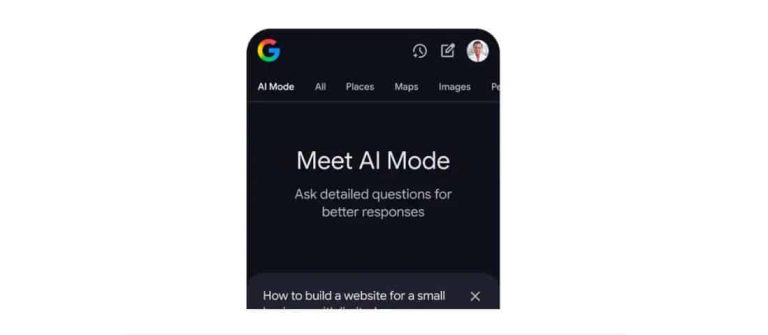 Google intègre les annonces dans les modes et les ovservews