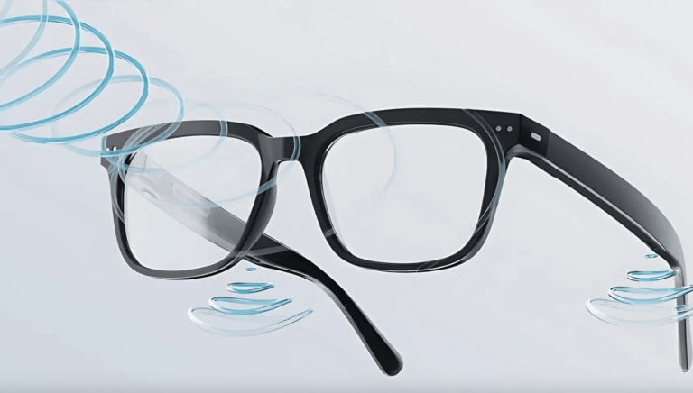 Lunettes audio Nuance: les nouvelles lunettes technologiques écoutent