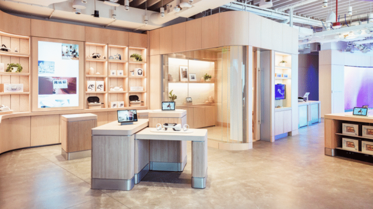 Meta Challenge Apple avec l&rsquo;ouverture de nouveaux magasins physiques