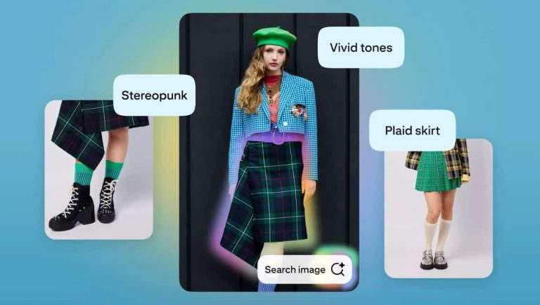 Pinterest introduit de nouvelles fonctionnalités pour améliorer la recherche visuelle