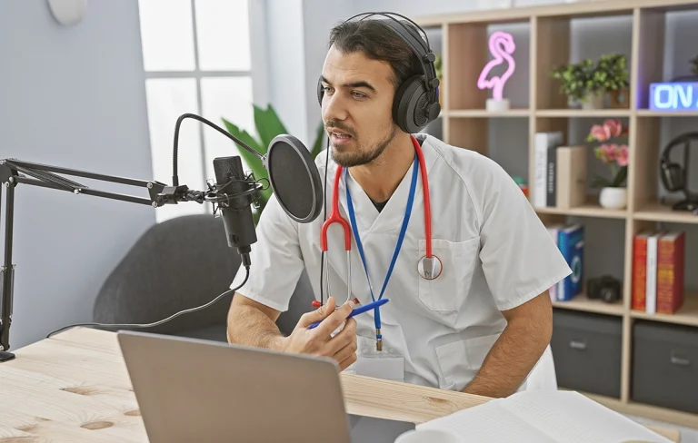 Podcast in Health Marketing: à partir de la tendance de levier stratégique