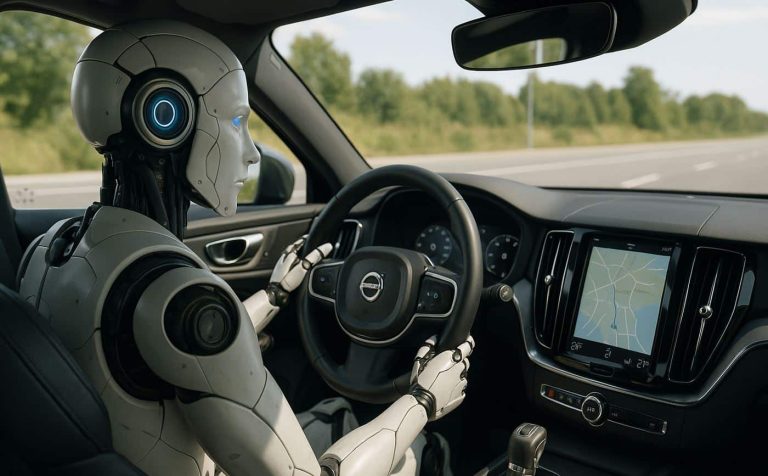 Volvo intègre les Gemini Ai di Google dans ses voitures