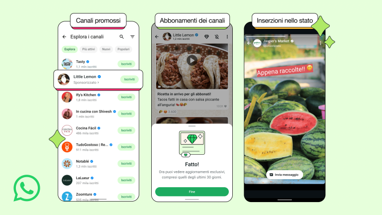 La publicité sur WhatsApp arrive: ce que vous devez savoir