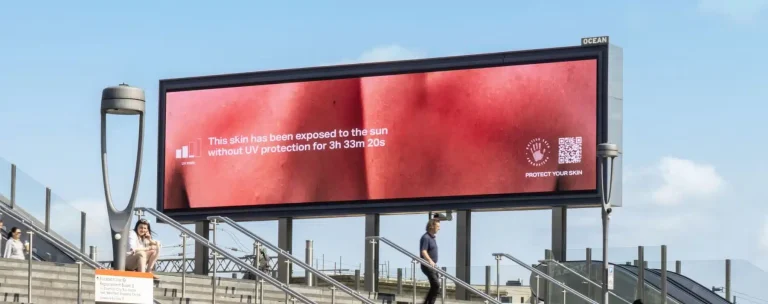 Une IA montre la peau brûlante: la campagne contre le mélanome le plus puissant jamais vu