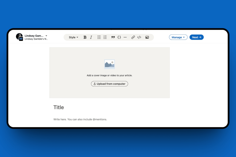 LinkedIn se concentre sur les vidéos: la couverture vidéo des articles et des newsletters arrive