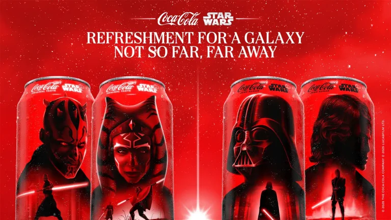 La nouvelle campagne Coca-Cola et Star Wars combine la nostalgie et l&rsquo;innovation