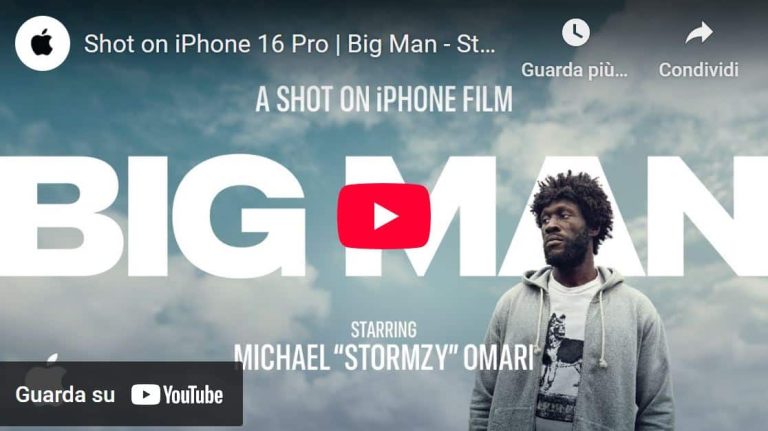 Big Man: The New Apple Short Film montre la puissance de l&rsquo;iPhone