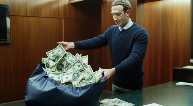 Meta investit 10 milliards dans les escaliers pour améliorer son AI