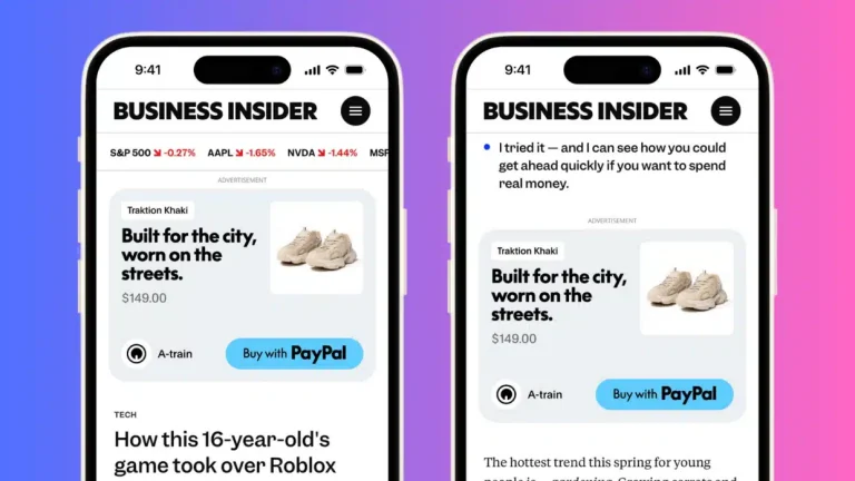 PayPal transforme les annonces en magasins avec la nouvelle devanture de magasins de devanture