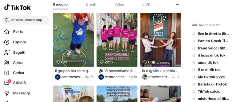 Tiktok lance le camp d&rsquo;été avec des projets numériques et des tutoriels pour les jeunes créateurs
