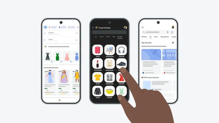Vous pouvez maintenant choisir vos sources préférées sur la recherche Google