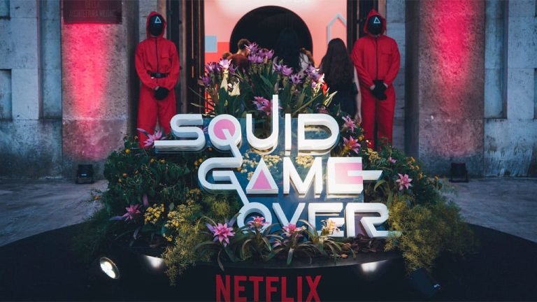 Netflix a fait les funérailles dans le jeu de calmar