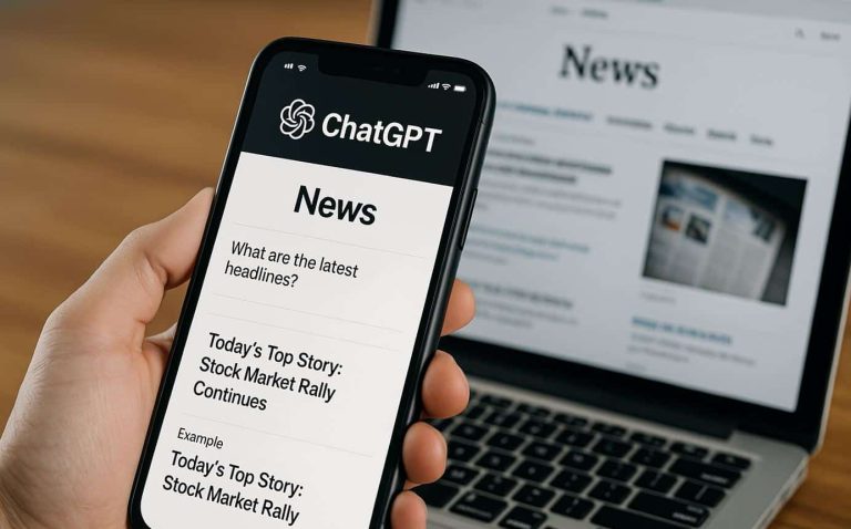 Chatgpt Refferrals aux sites d&rsquo;information a augmenté de 2 500%