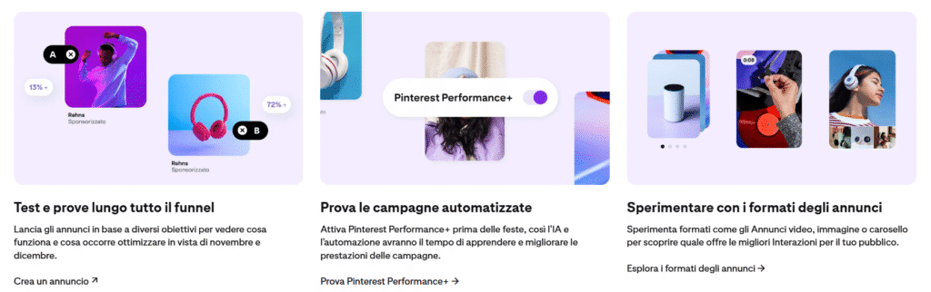 Pinterest lance le guide officiel pour le marketing de Noël 2025 - Phase de test