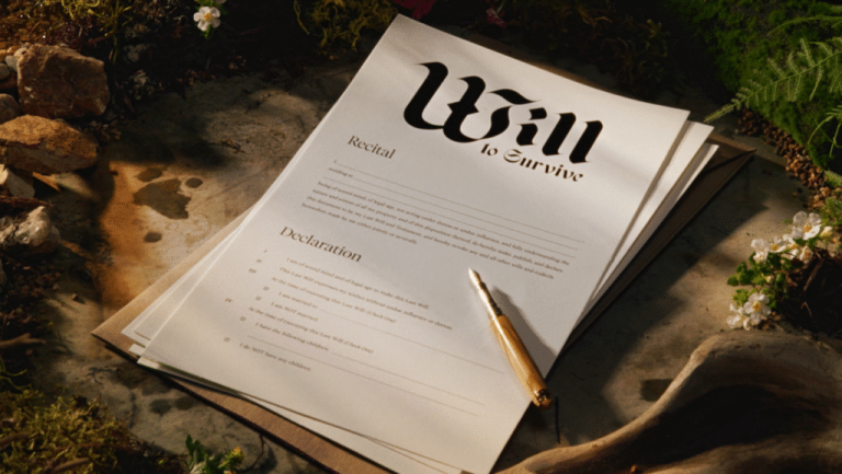 « Laissez un héritage à la nature. » La campagne du WWF change la signification de la volonté