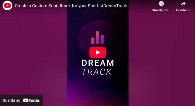 Avec YouTube Dream Track, vous pouvez maintenant créer de la musique pour votre short avec l&rsquo;AI