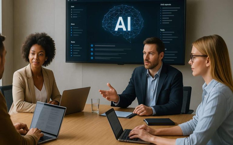 Comment améliorer la communauté des entreprises internes avec l&rsquo;IA