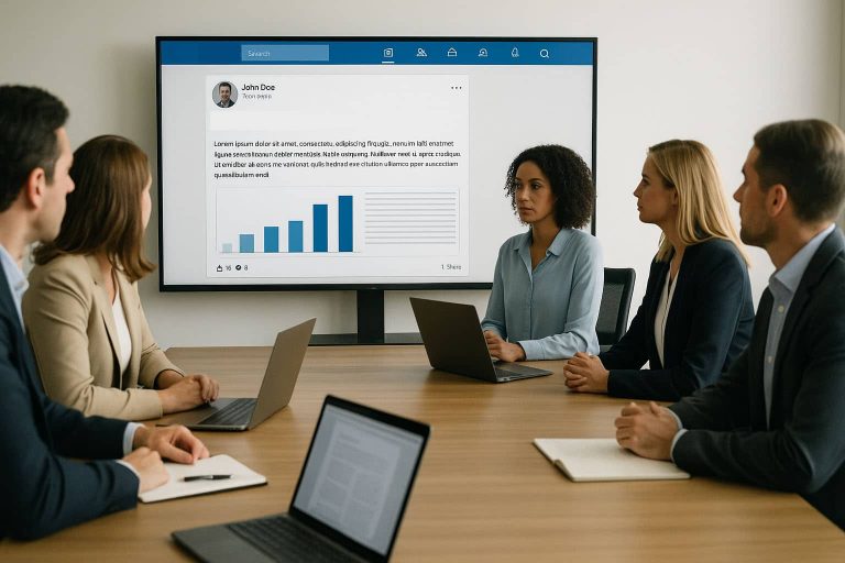 Comment atteindre les acheteurs B2B sur LinkedIn au contenu du leadership d&rsquo;opinion