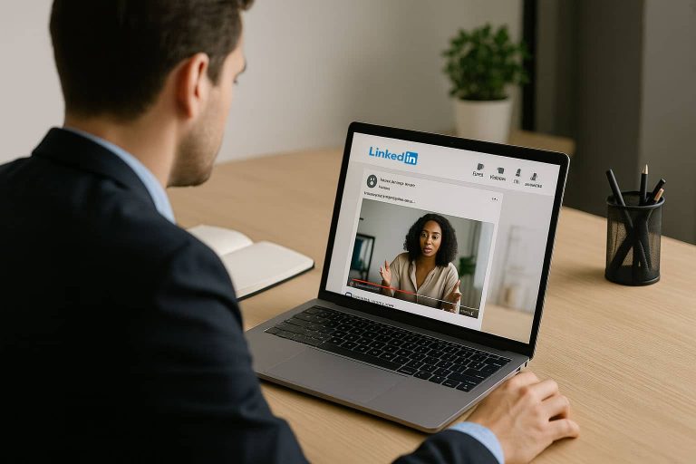 Conseils de LinkedIn pour le marketing B2B: parce que la vidéo est la clé pour établir la confiance