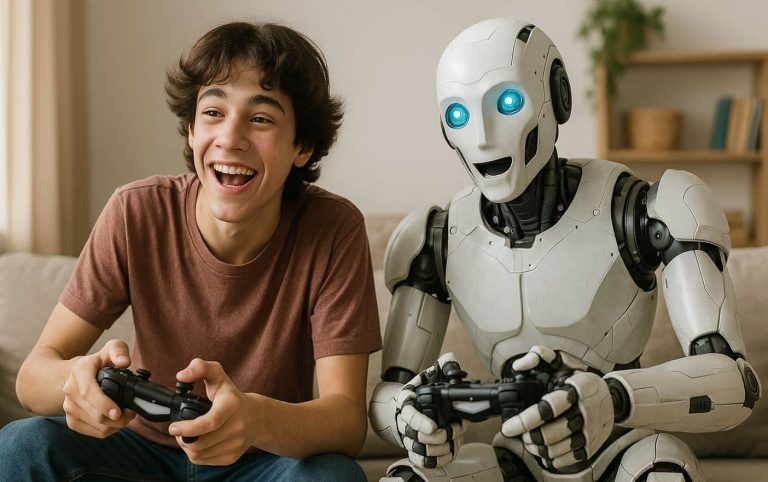 De plus en plus d&rsquo;adolescents préfèrent les chatbots aux vrais amis