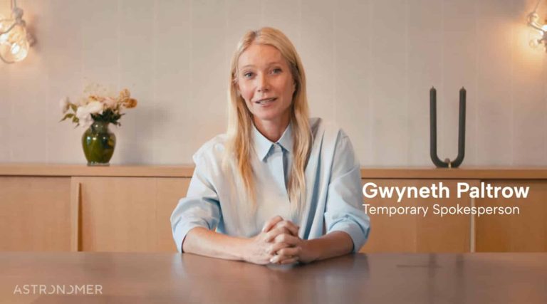 En tant qu&rsquo;astronome, il a transformé une crise de marque avec Gwyneth Paltrow