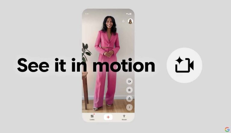 Google lance une application pour essayer les vêtements pratiquement sur votre photo de vous