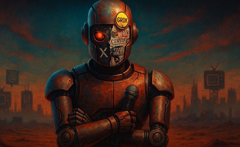 Grok devient politiquement incorrect: maintenant un défi moyen, des stéréotypes et un récit officiel