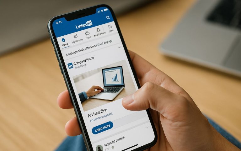 Guide complet pour créer des campagnes efficaces et trouver un plomb de qualité B2B avec des annonces LinkedIn