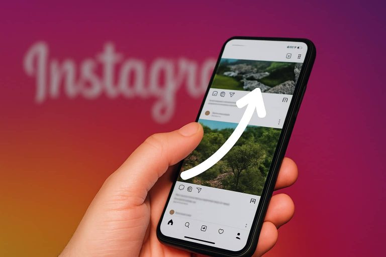 Instagram présente le parchemin automatique pour les publications. Au revoir au glissement?