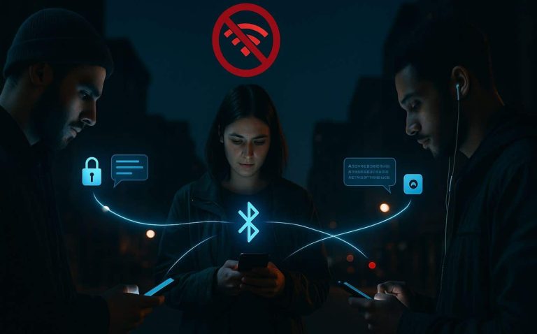 Jack Dorsey Lancia Bitchat, l&rsquo;application de messagerie Bluetooth chiffrée