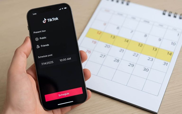 La programmation des publications sur Tiktok est désormais plus facile: la nouvelle fonction arrive dans l&rsquo;application