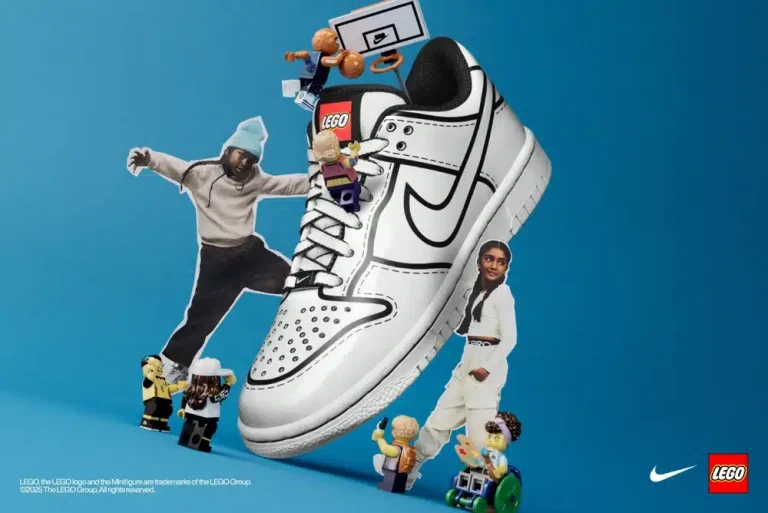Lego et Nike créent des baskets pour enfants qui rendent les adultes fous