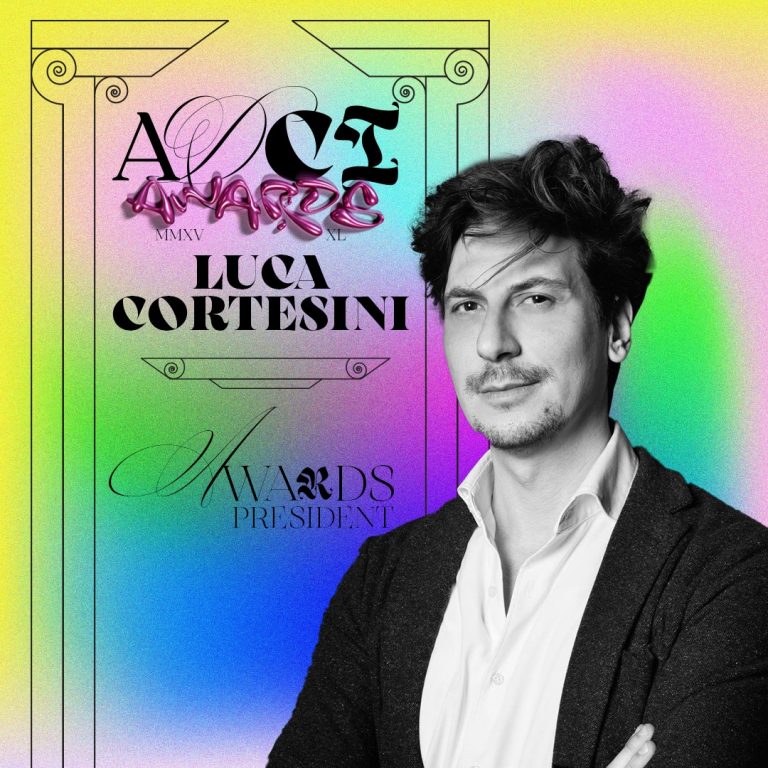 Les ADCI Awards ont quarante ans et choisissent Luca Cortesini comme président