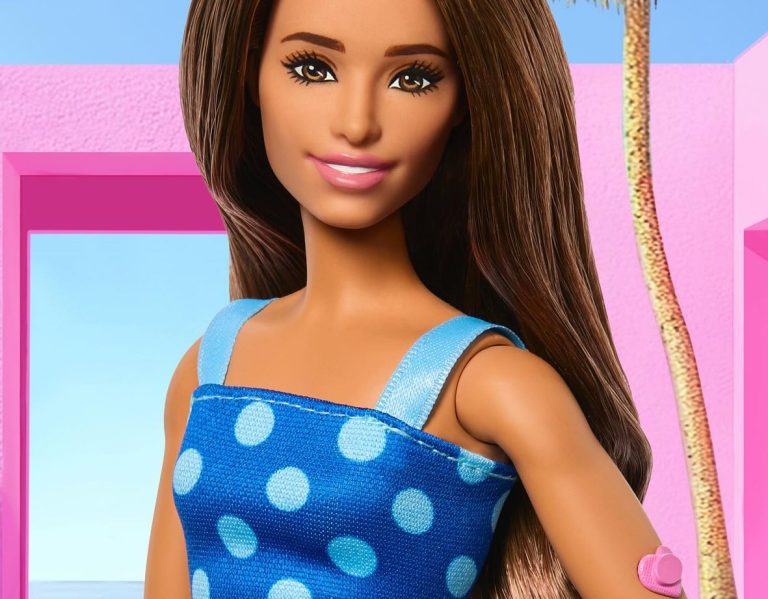 Mattel présente la première Barbie avec le diabète