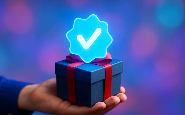 Meta donne la vérification bleue à certains créateurs pour promouvoir l&rsquo;abonnement