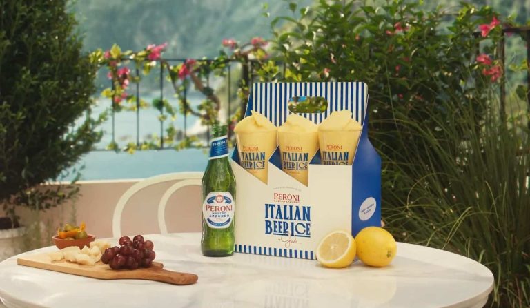 Peroni a lancé un sorbet de bière (mais seulement aux États-Unis)