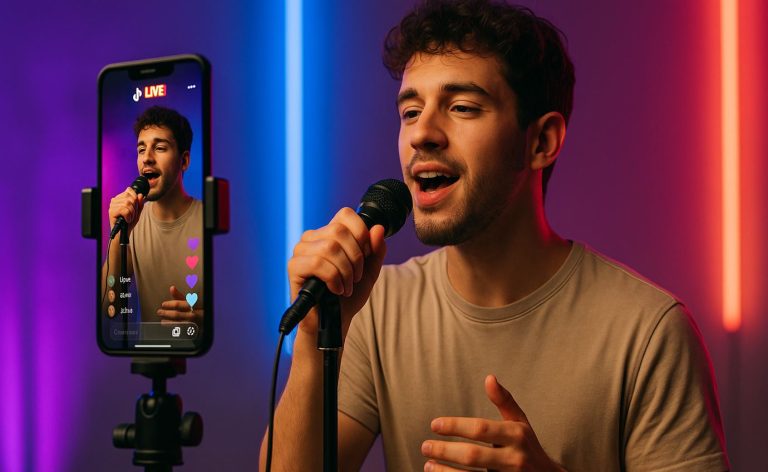 Tiktok lance une émission de talents musicaux en direct pour découvrir les stars de demain
