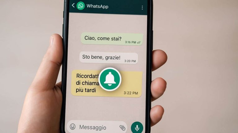 WhatsApp testa les rappels pour les messages importants