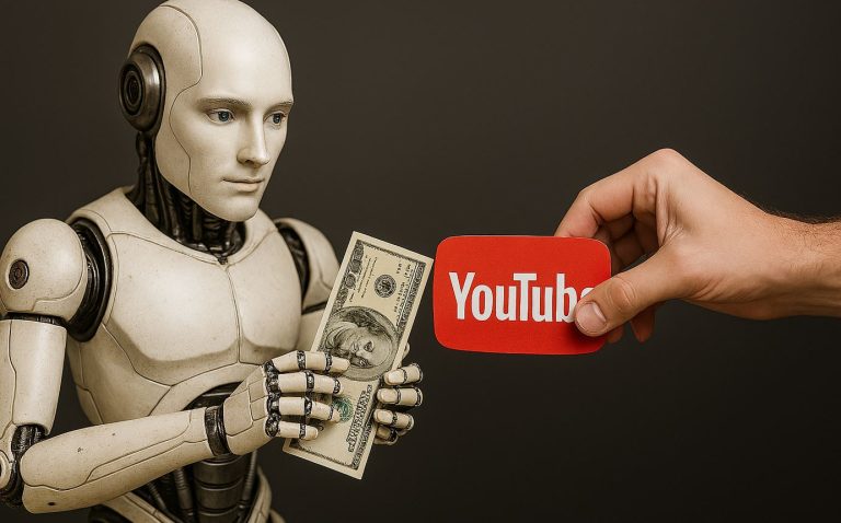 YouTube bloque la monétisation des vidéos à répétitives et générées en masse