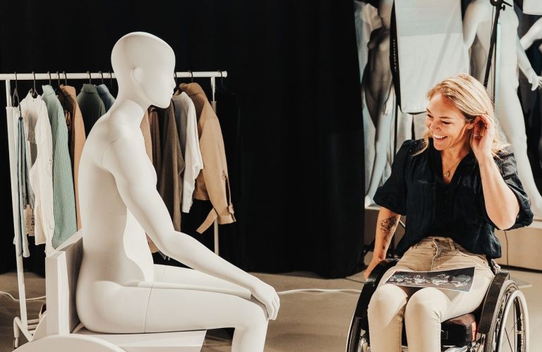 Primark présente Sophie, le premier mannequin de chaise à rouleaux