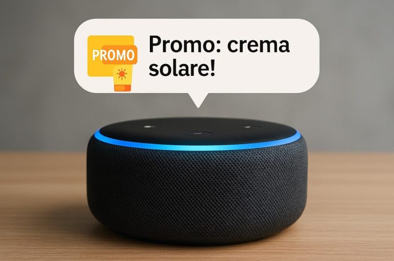 Amazon pourrait insérer des publicités vocales dans Alexa +
