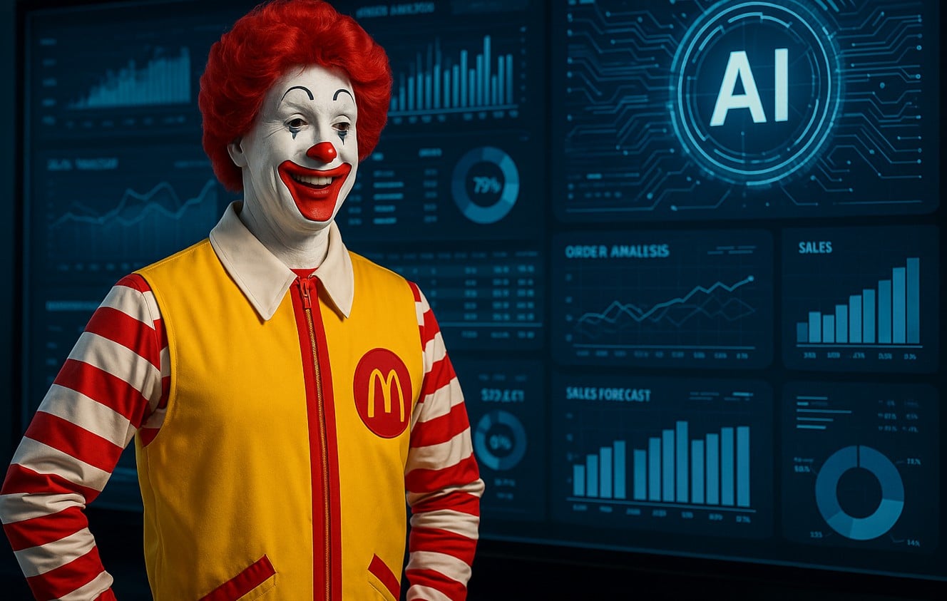 McDonald's Double Investments dans l'IA