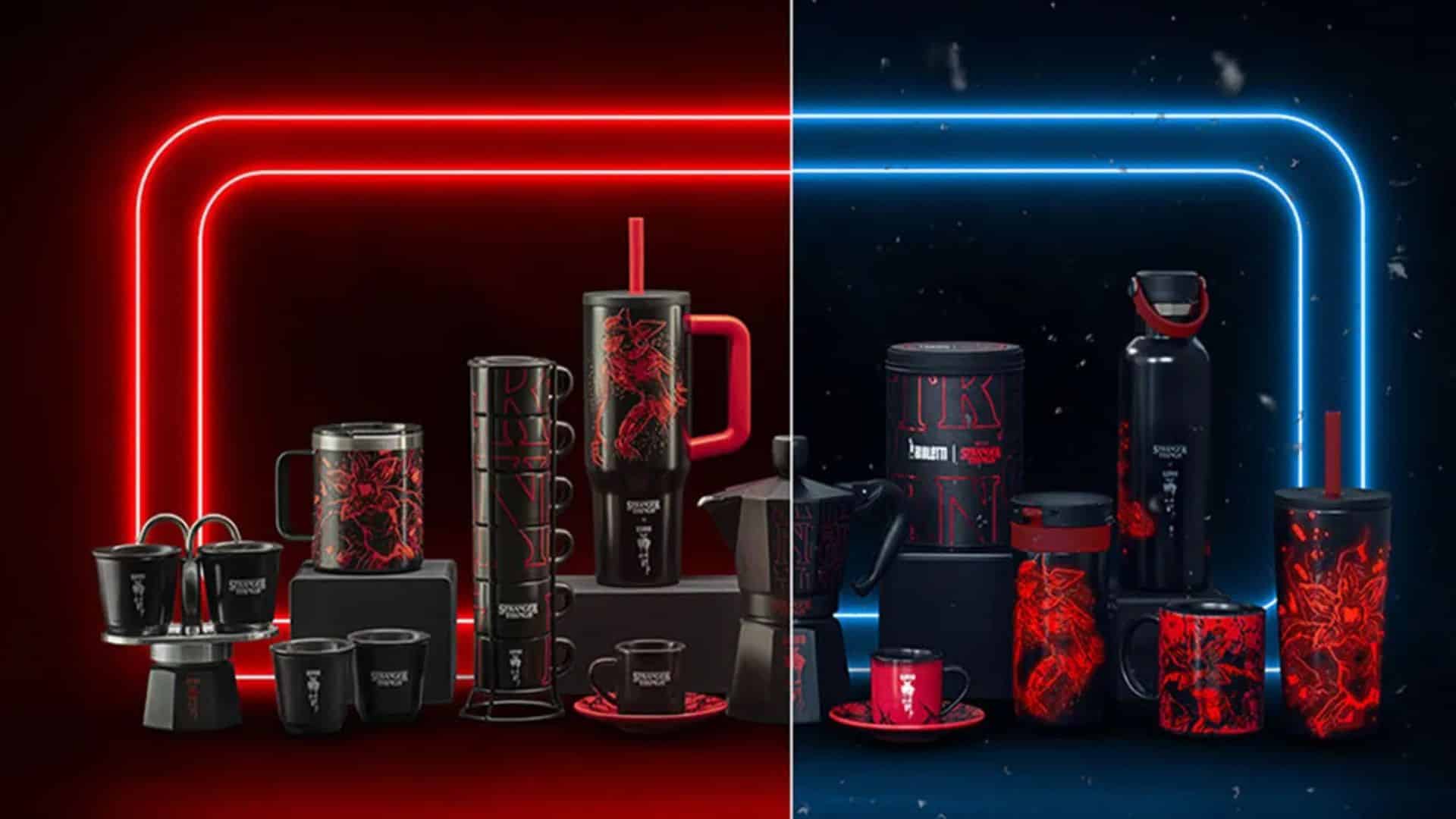 Bialetti x Stranger Things: La capsule inspirée par les personnes sous-avec l'arrivée