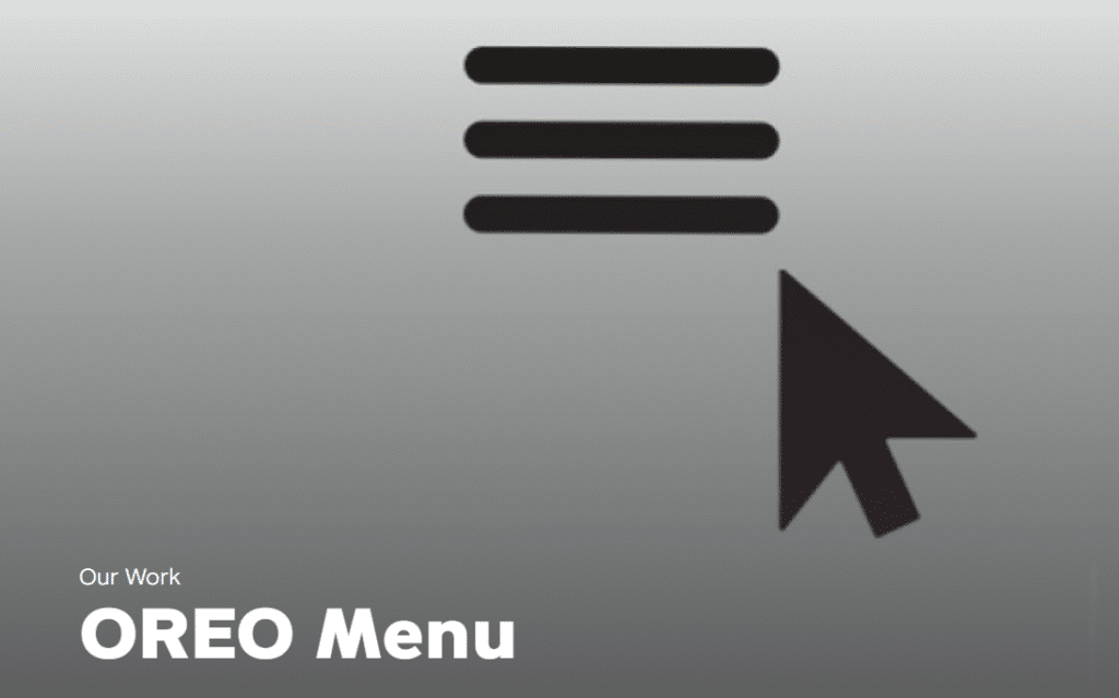 Ce n'est pas la première fois que Oreo et VML connaissent une créativité non conventionnelle: dans le passé, ils jouent des icônes numériques telles que le menu du hamburger